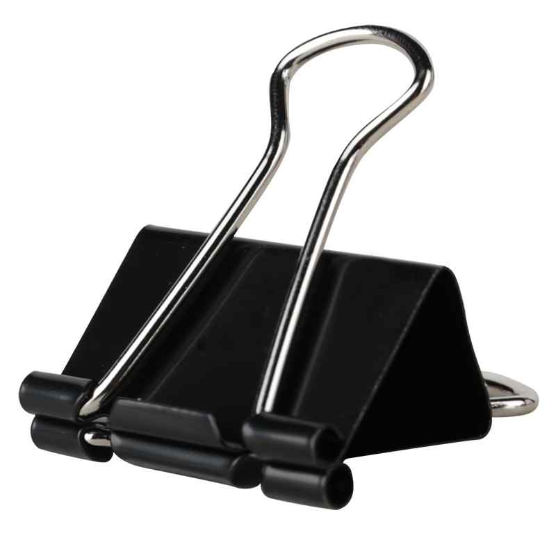 街道配送费￥6数量库存10000盒(0)型号:9543品名:简装黑色长尾夹每盒